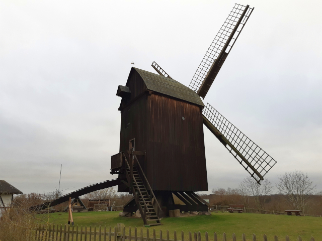 Die Bockwindmühle zu Rudagla!