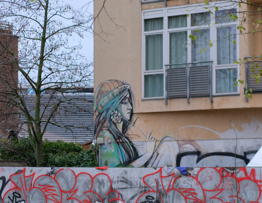 Eine Berliner Schönheit!